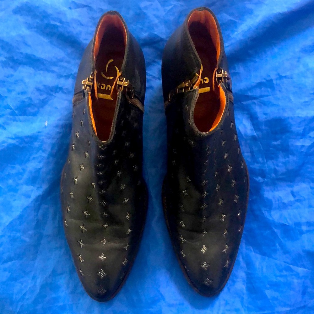 Kanna Black Booties